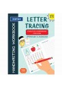 Letter Tracing Practice Workbook Ages 3-5: ABC abc Handwriting Book For Kids